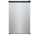21-3/4 in. 4.5 cu. ft. Compact Refrigerator in Silver Mist