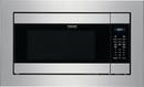 13-3/8 in. 2.2 cu. ft. 1200 W Built-In Microwave in Stainless