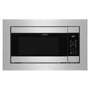 13-5/8 in. 2.2 cu. ft. 1200 W Built-In Microwave in Stainless