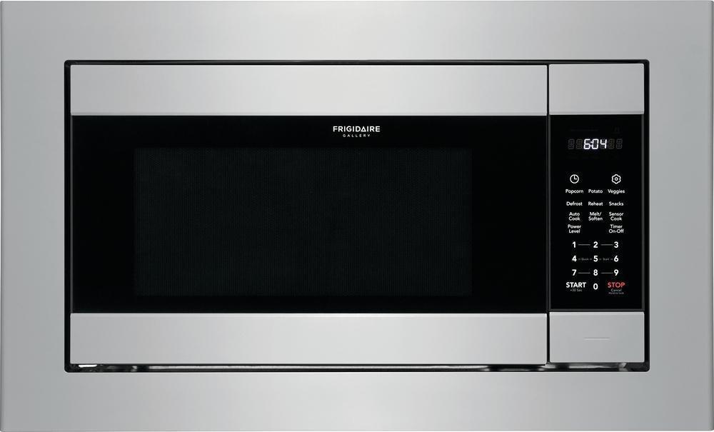Frigidaire Stainless 13-5/8 in. 2.2 cu. ft. 1200 W Built-In Microwave 