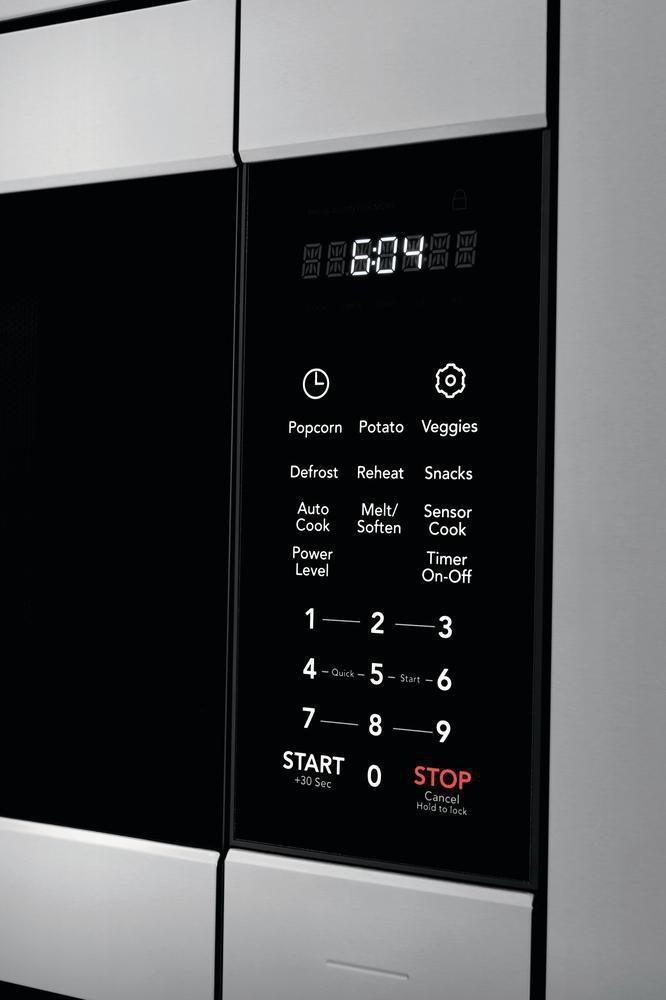 Frigidaire Stainless 13-5/8 in. 2.2 cu. ft. 1200 W Built-In Microwave 