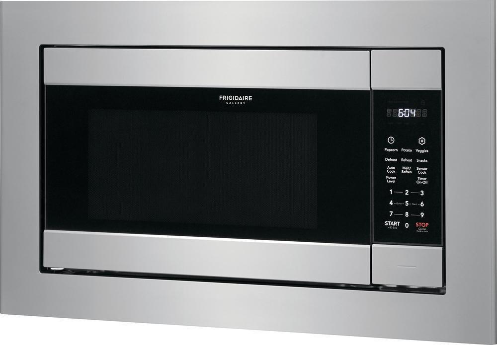 Frigidaire Stainless 13-5/8 in. 2.2 cu. ft. 1200 W Built-In Microwave 