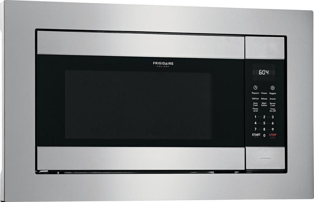 Frigidaire Stainless 13-5/8 in. 2.2 cu. ft. 1200 W Built-In Microwave 