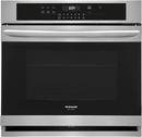 30 in. 5.1 cu. ft. Single Oven in Stainless Steel