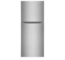 Frigidaire Brushed Steel 23-3/4 in. 8.4 cu. ft. Top Mount Freezer Refrigerator 
