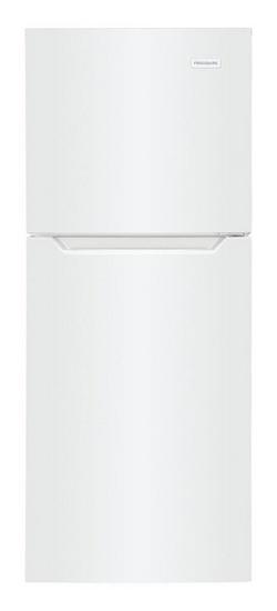 12 cu. ft. Top Mount Freezer Refrigerator in White