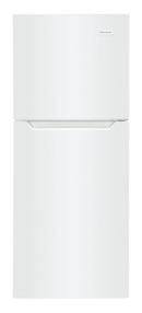 12 cu. ft. Top Mount Freezer Refrigerator in White