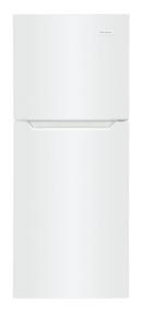 Frigidaire White 23-3/4 in. 8.4 cu. ft. Top Mount Freezer Refrigerator 