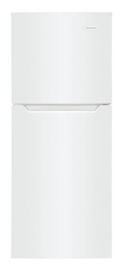 12 cu. ft. Top Mount Freezer Refrigerator in White