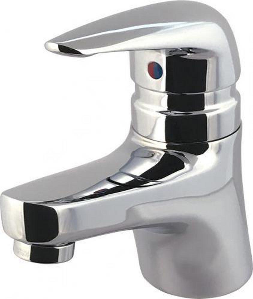 Chicago Faucets Chrome Plated Single Handle Lever Deck Mount Service Faucet 