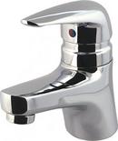 Single Handle Lever Deck Mount Service Faucet in Chrome Plated
