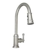 Mirabelle® Stainless Steel Single Handle Pull Down Kitchen Faucet
