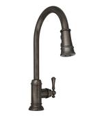Mirabelle® Oil Rubbed Bronze Single Handle Pull Down Kitchen Faucet