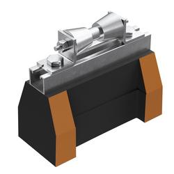4 - 6 in. Standard Rooftop Support Block Roller