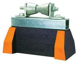 2 - 3-1/2 in. Standard Rooftop Support Block Roller