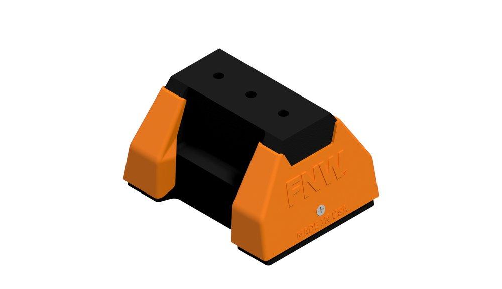 FNW® Black Mini Rooftop Support (Base Only) 