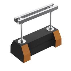 12 in. Standard Rooftop Support Block Extension (13/16 in. Channel)