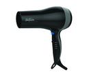 1875W 120V 3-Speed 3-Heat Setting Disposable Hair Dryer with Lint Filter in Black