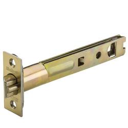 Backset Deadbolt Latch for 1-3/8 - 1-3/4 in. Thick Doors in Polished Brass