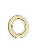 Round Trim for 2-3/8 in. and 2-3/8 in. Backsets (4 Pack) in Polished Brass