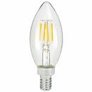TCP Warm White Dimmable LED Candelabra E-12 Bulb 