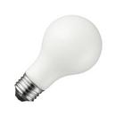 TCP White A19 LED Bulb Medium E-26 Base 5000 Kelvin 330 Degree Dimmable 120V in White 