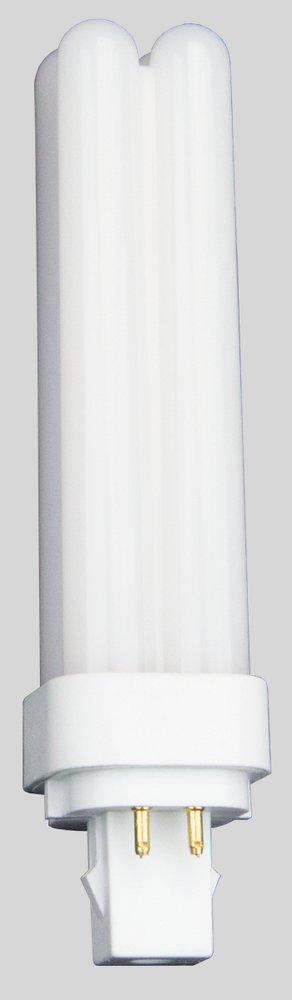 TCP Cool White PL LED Bulb GX24q-4 Base 4100 Kelvin 360 Degree Dimmable 120/277V in Cool White 