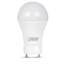 8.8W A19 LED Bulb GU24 Base 3000 Kelvin 300 Degree Dimmable 120V in Bright White