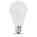 40W A15 Incandescent Bulb Intermediate E-17 Base 2700 Kelvin Dimmable (12 Pack) 120V in Clear