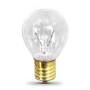 40W S11 Incandescent Bulb Intermediate E-17 Base 2700 Kelvin Dimmable (25 Pack) 130V in Clear