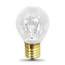 Feit Electric Clear S11 Incandescent Bulb Intermediate E-17 Base 2700 Kelvin Dimmable (25 Pack) 130V in Clear 