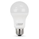 15W A19 LED Bulb Medium E-26 Base 4100 Kelvin 180 Degree (2 Pack) 120V in Soft White with Cool White