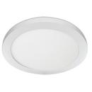 12.5 W Integrated LED Flush Mount Ceiling Fixture in White