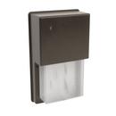 Feit Electric Bronze 20.7W 120V 5000 Kelvin 1-Light Integrated LED Wall Pack 