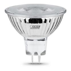 6.6W LED MR16 GU5.3 Base 3000 Kelvin Dimmable Bulb in Bright White