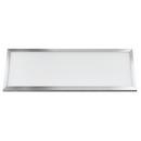 50 W Integrated LED Flush Mount Ceiling Fixture in Brushed Nickel