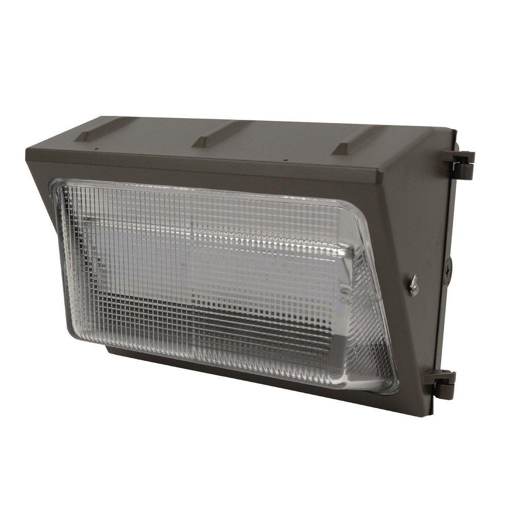 Feit Electric Bronze 50W 120/277V 5000 Kelvin 1-Light LED Wall Pack 