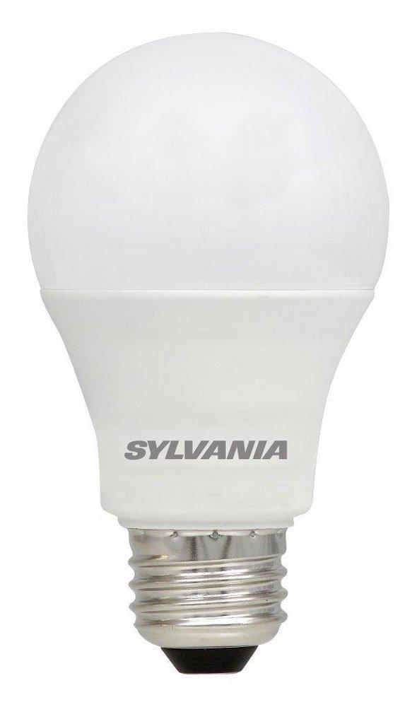 Sylvania A19 LED Bulb Medium E-26 Base 2700 Kelvin Dimmable 120V 