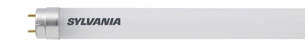 Sylvania Cool White T8 LED Bulb Medium Bi-Pin Base 4100 Kelvin 220 Degree (10 Pack) 120/277/347V 