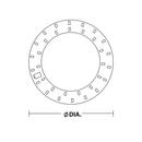 AFX White 17W LED Adjustable Color Retrofit Kit 