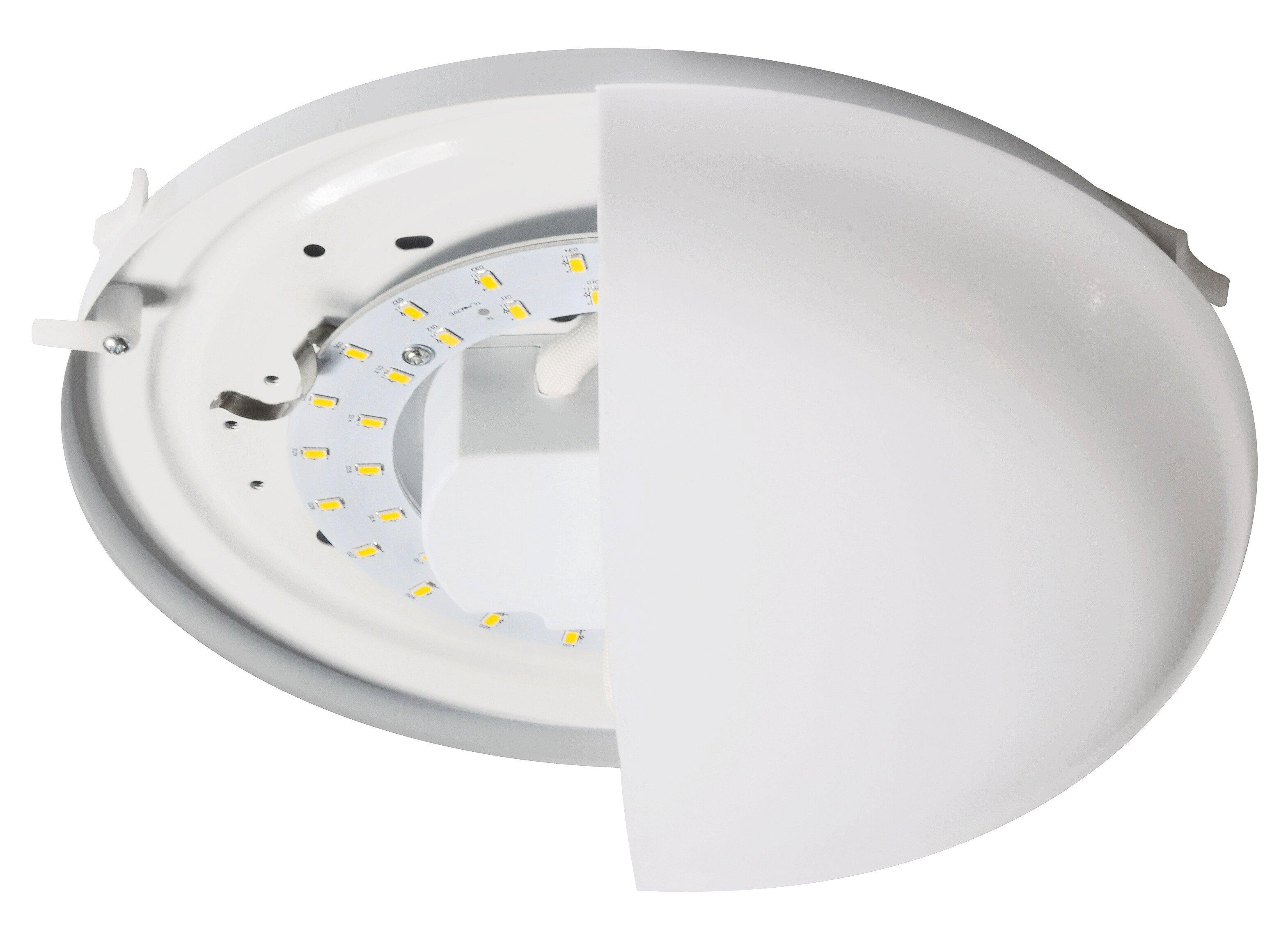 AFX White 17W LED Adjustable Color Retrofit Kit 