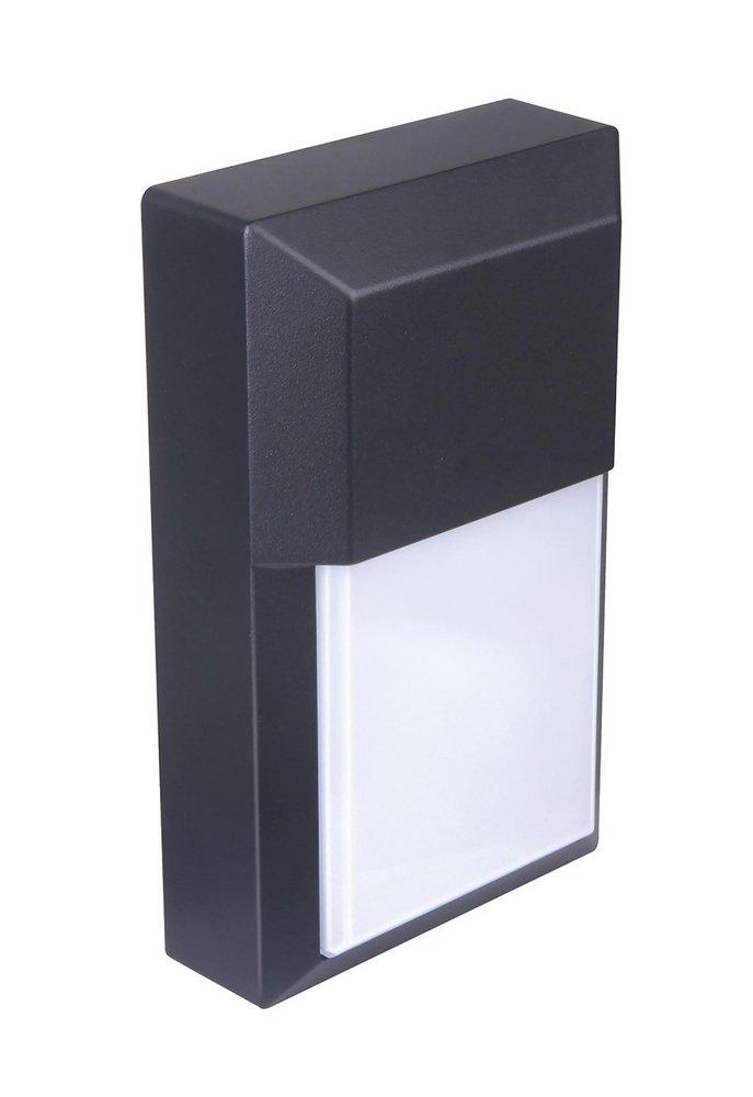 AFX Black 9W LED Wall Sconce 