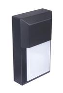 9W LED Wall Sconce in Black
