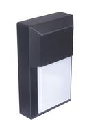 AFX Black 9W LED Wall Sconce 