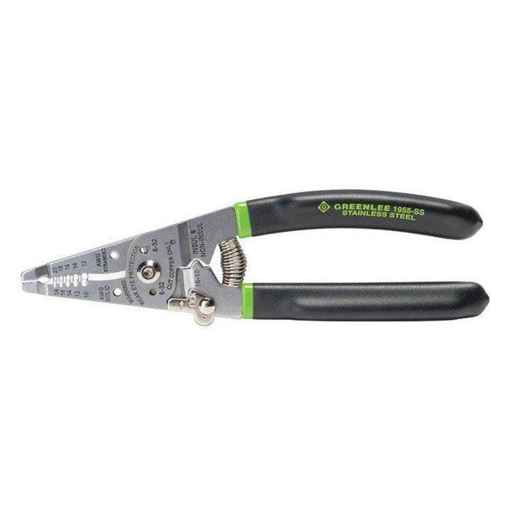 Pro Stainless Wire Stripper, Cutter  and Crimper 