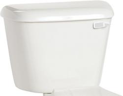 1.28 gpf Two Piece Toilet Tank and Cover Only in White
