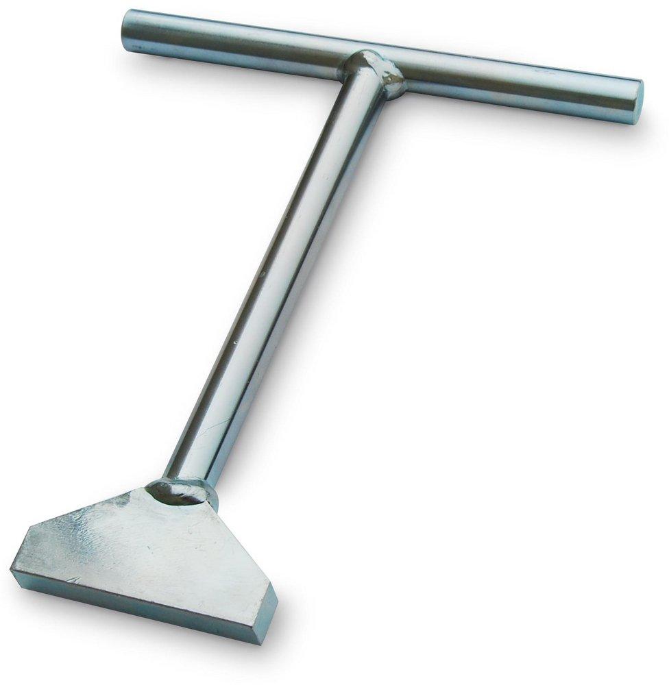 Sioux Chief Zinc Coated Steel Plug Wrench 