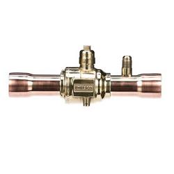 7/8 in. Forged Brass Full Port Female Sweat Ball Valve