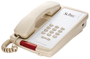 Cetis Ash Single-Line Basic Hotel Telephone with Message Waiting Light 
