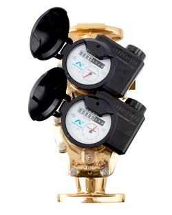 3 in. Copper Alloy Compound Meter